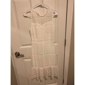 White Lace Dress